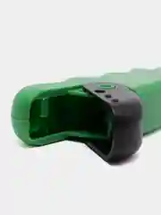 Зеленый зажигалка пьезо, для газовой плиты, питание от батареек