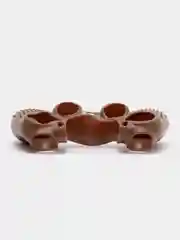 Коричневый защитный чехол для джойстика PS4 / DualShock 4  / PlayStation 4
