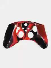Красный защитный чехол с узором для джойстика Xbox Series S/X / Series