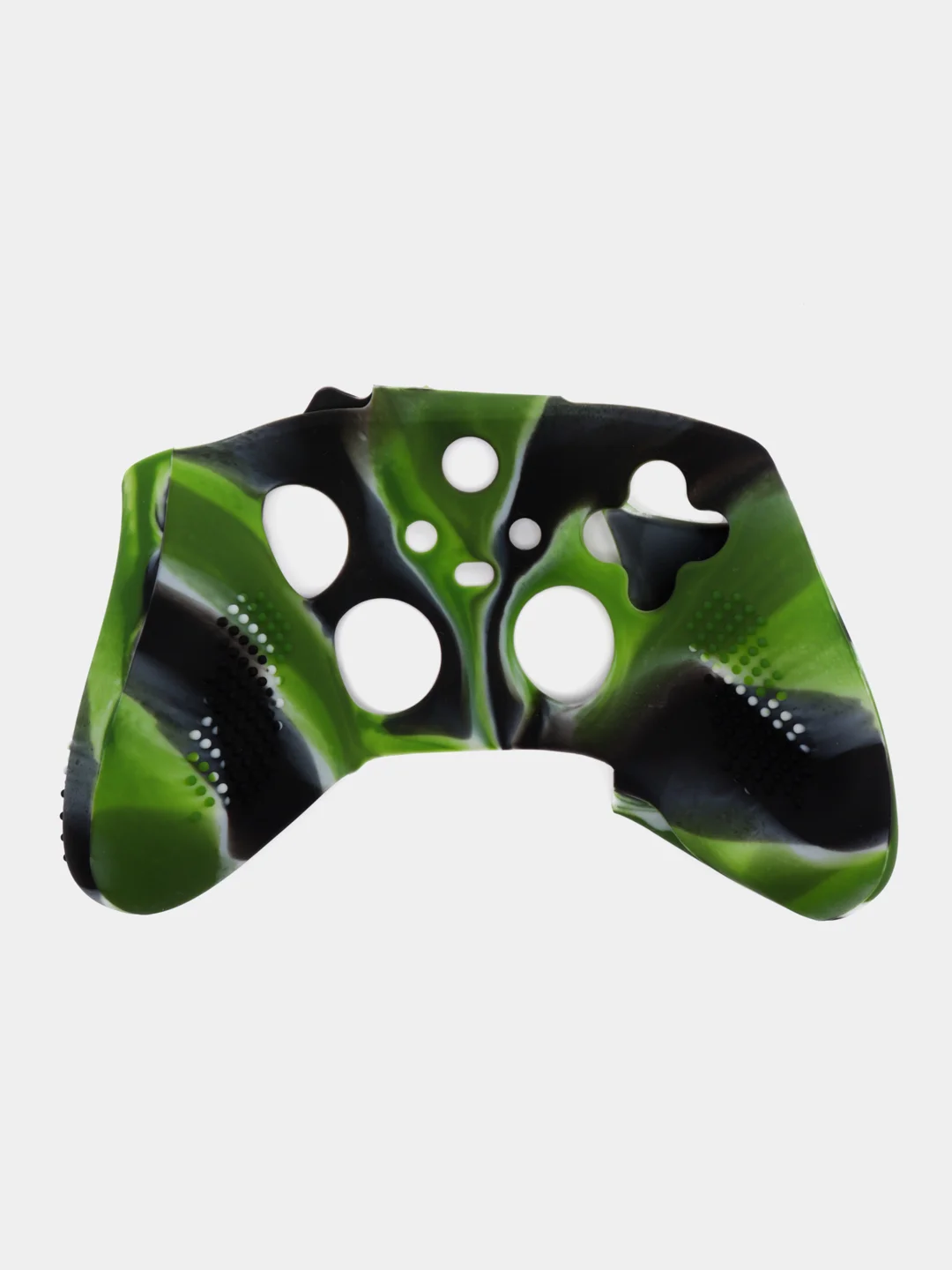 Зеленый защитный чехол с узором для джойстика Xbox Series S/X / Series