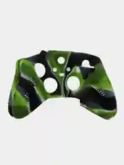 Зеленый защитный чехол с узором для джойстика Xbox Series S/X / Series