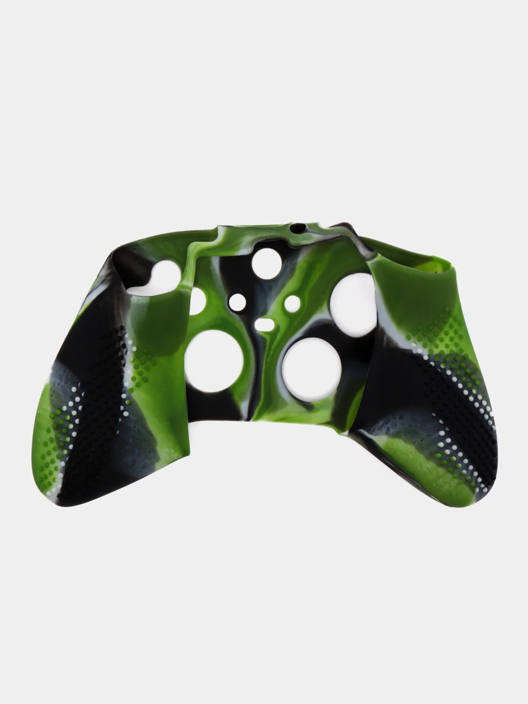 Зеленый защитный чехол с узором для джойстика Xbox Series S/X / Series