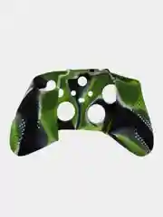 Зеленый защитный чехол с узором для джойстика Xbox Series S/X / Series