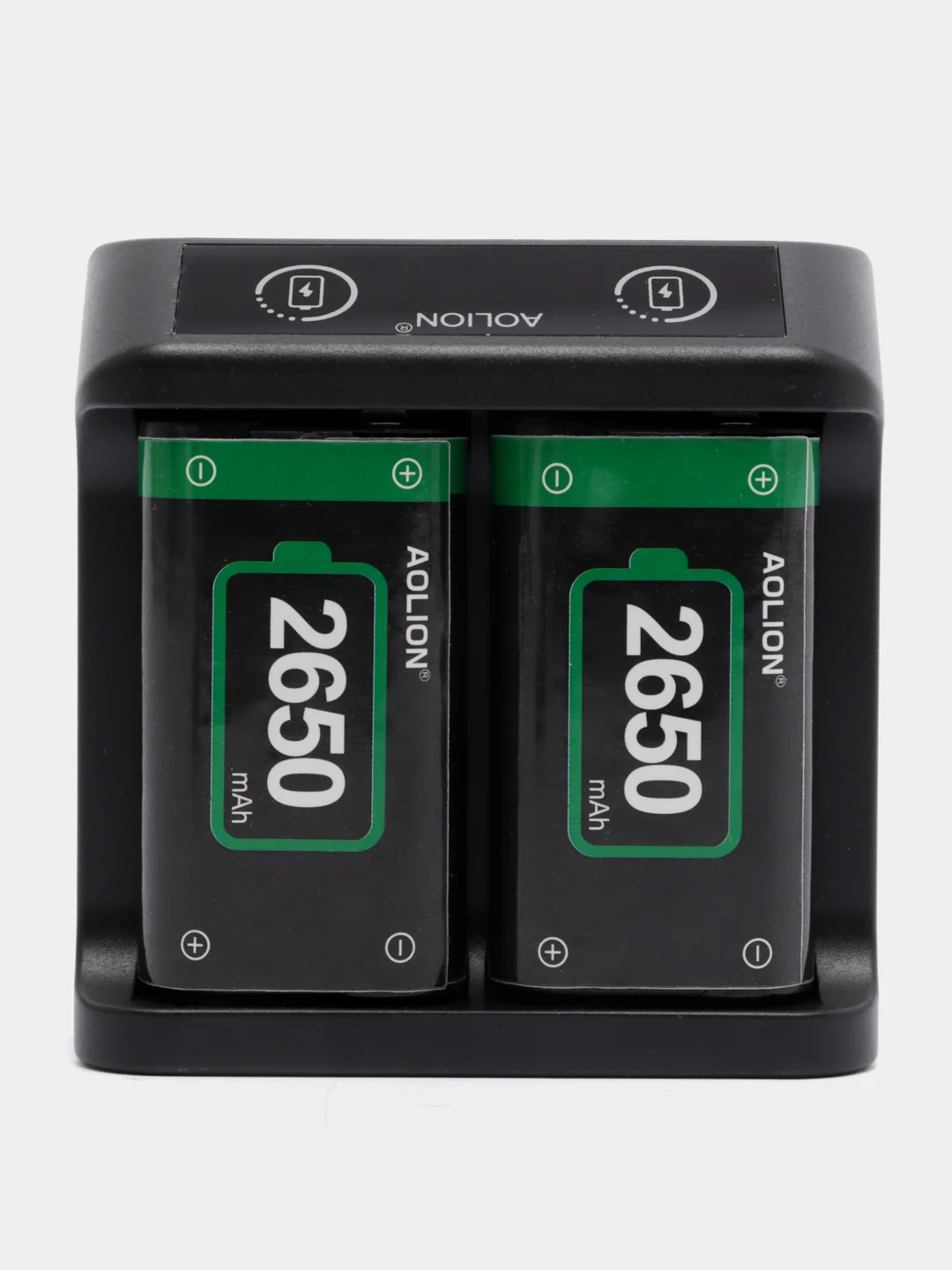 Зарядное устройство + 2 аккумулятора 2650 mAh Xbox One / Elite 1 / Series X / S