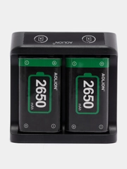 Зарядное устройство + 2 аккумулятора 2650 mAh Xbox One / Elite 1 / Series X / S