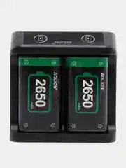 Зарядное устройство + 2 аккумулятора 2650 mAh Xbox One / Elite 1 / Series X / S