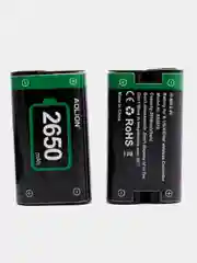 Зарядное устройство + 2 аккумулятора 2650 mAh Xbox One / Elite 1 / Series X / S