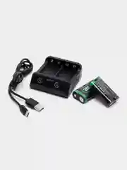 Зарядное устройство + 2 аккумулятора 2650 mAh Xbox One / Elite 1 / Series X / S