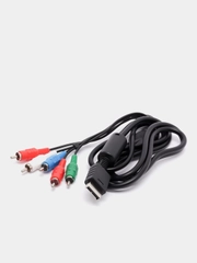 Кабель компонентный AV колокольчики, тюльпаны для PlayStation / PS2 / PS3