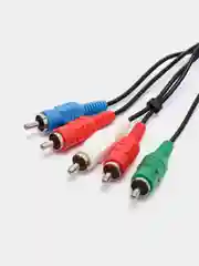 Кабель компонентный AV колокольчики, тюльпаны для PlayStation / PS2 / PS3