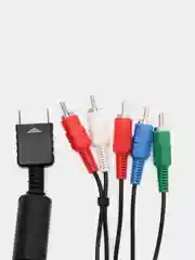 Кабель компонентный AV колокольчики, тюльпаны для PlayStation / PS2 / PS3