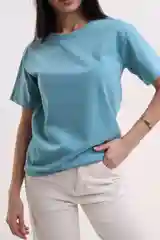 Футболка базовая, домашняя, хлопок
