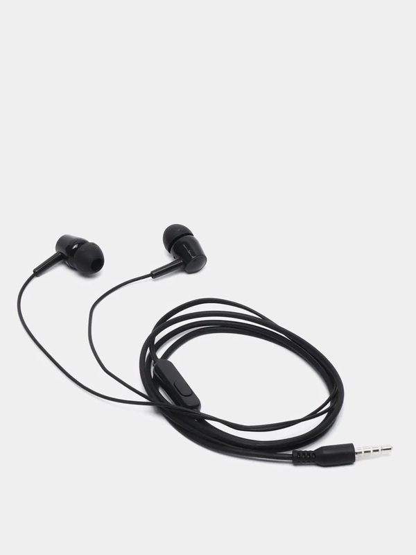 Наушники проводные Earphones Bass L29, вакуумные, с микрофоном, длина 1,2 м