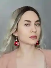 Серьги новогодние "ёлочные шарики"