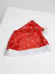 Красный новогодняя шапка Деда Мороза, колпак новогодний