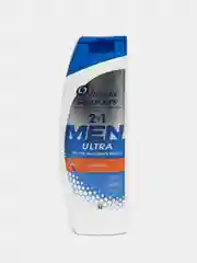 Шампунь 2 в 1 Men ultra "Против выпадения волос", с кофеином, 400 мл