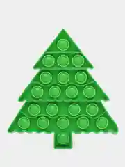 Развивающая антистресс игрушка Popit Новогодняя елочка