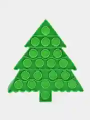 Развивающая антистресс игрушка Popit Новогодняя елочка