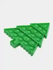 Развивающая антистресс игрушка Popit Новогодняя елочка