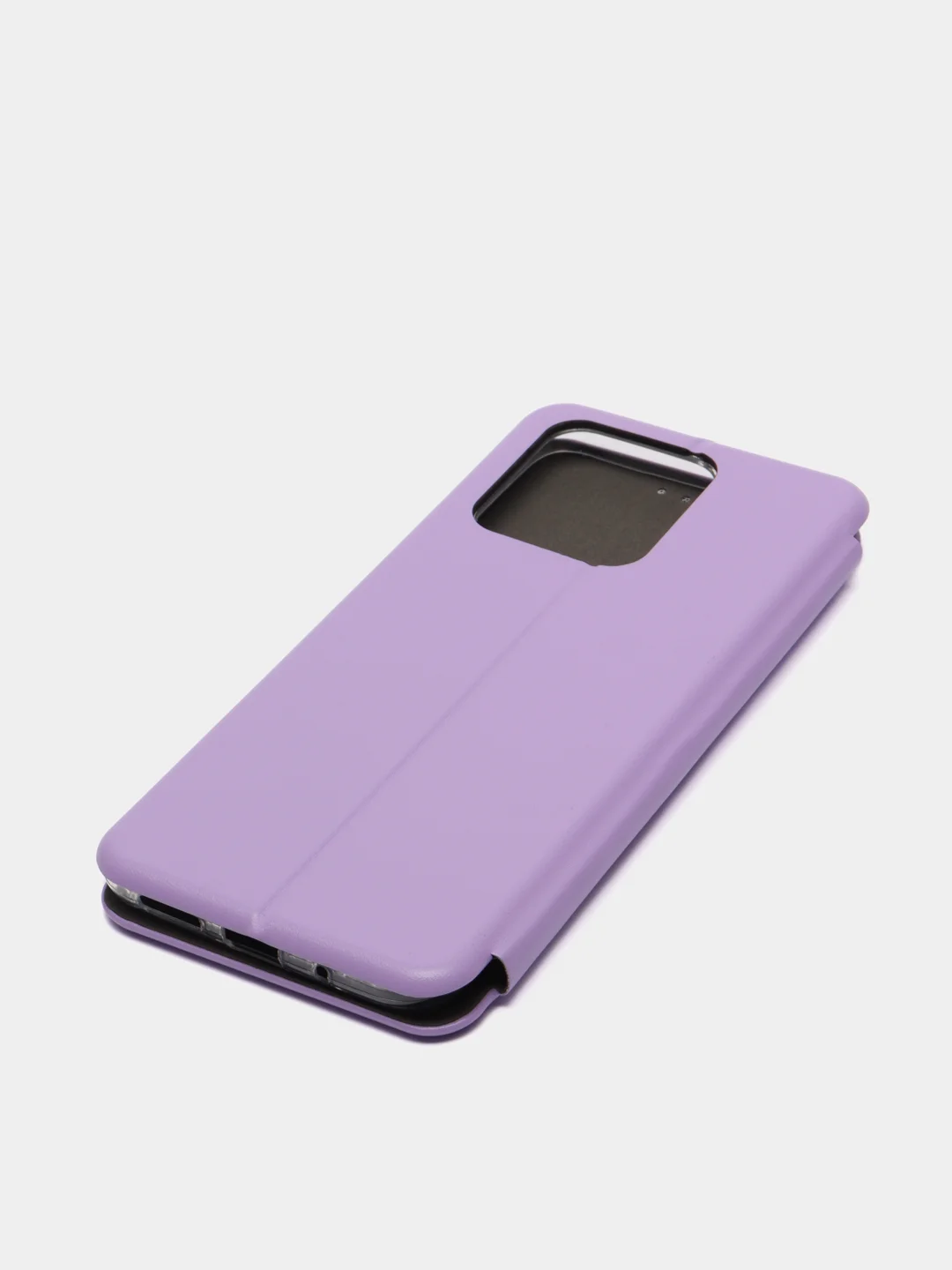 Лавандовый чехол книжка Xiaomi Redmi 10C / 10C NFC / Poco C40 (Сяоми Редми 10С / Поко С40)