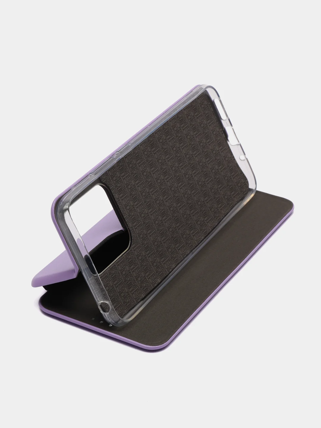 Лавандовый чехол книжка Xiaomi Redmi 10C / 10C NFC / Poco C40 (Сяоми Редми 10С / Поко С40)
