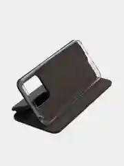 Темно-синий чехол книжка Xiaomi Redmi 10C / 10C NFC / Poco C40 (Сяоми Редми 10С / Поко С40)