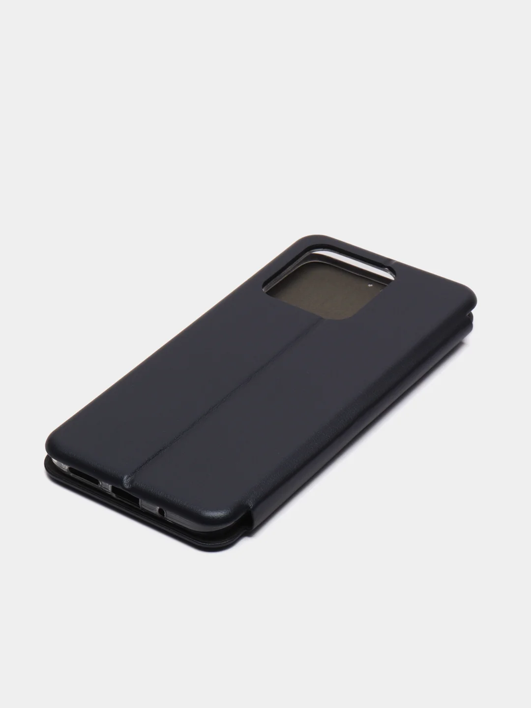 Темно-синий чехол книжка Xiaomi Redmi 10C / 10C NFC / Poco C40 (Сяоми Редми 10С / Поко С40)
