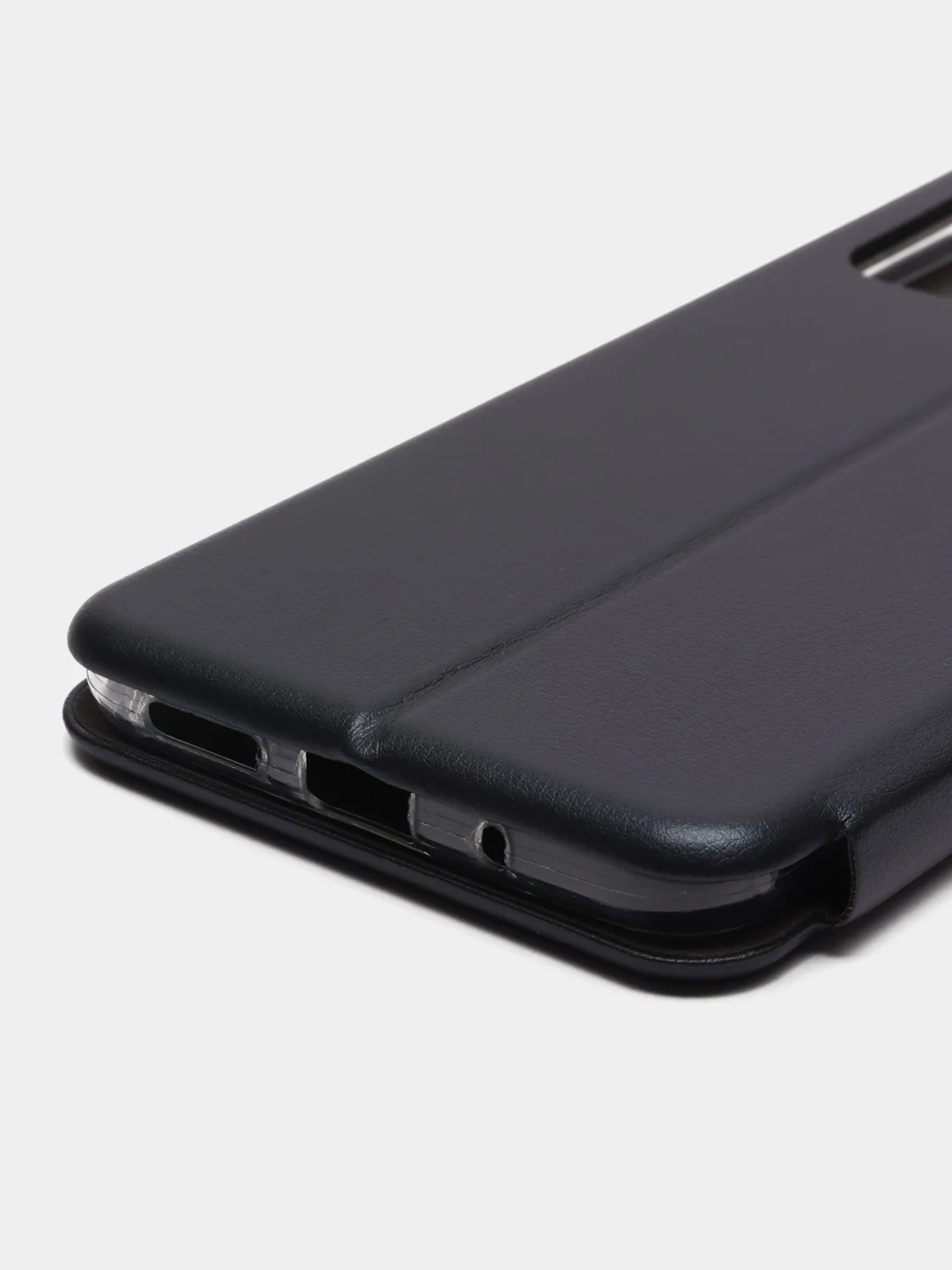 Темно-синий чехол книжка Xiaomi Redmi 10C / 10C NFC / Poco C40 (Сяоми Редми 10С / Поко С40)