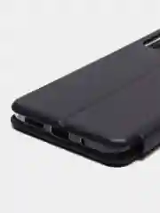 Темно-синий чехол книжка Xiaomi Redmi 10C / 10C NFC / Poco C40 (Сяоми Редми 10С / Поко С40)