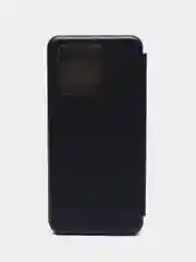Темно-синий чехол книжка Xiaomi Redmi 10C / 10C NFC / Poco C40 (Сяоми Редми 10С / Поко С40)