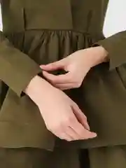 Зелёный хаки платье DRESS 005