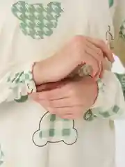Зелёный хаки пижама женская
