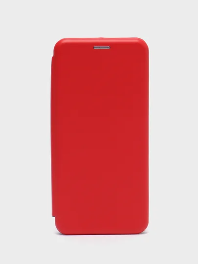 Бордовый чехол книжка REALME 8i / Narzo 50