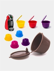 Многоразовая кофейная капсула, капсула для кофе, кофемашины Nescafe Dolce Gusto