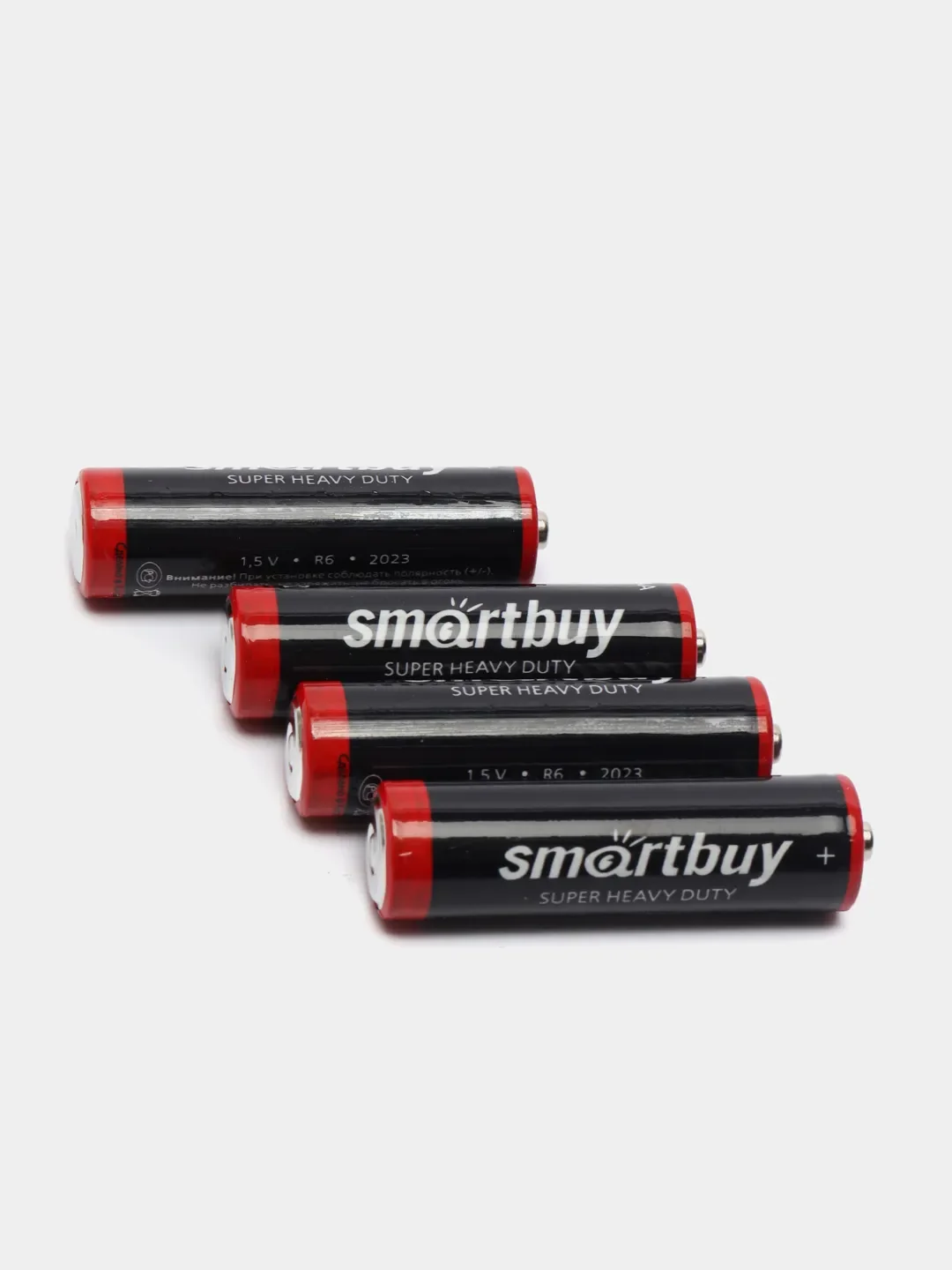 Батарейки солевые Smartbuy, 60 штук