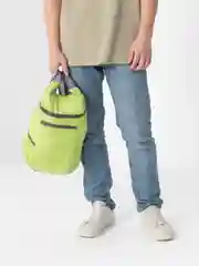 Салатовый рюкзак спортивный