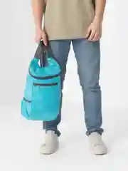 Бирюзовый рюкзак спортивный