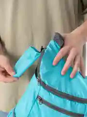 Бирюзовый рюкзак спортивный