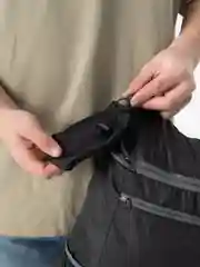Черный рюкзак спортивный