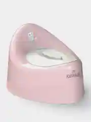 Розовый горшок детский туалетный Kidwick "Ракушка"