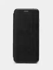Черный чехол-книжка Samsung A50 A50s A30s A51 A20s A70 A21s A22 A02S M32 A02 A01 M01 A41 A01 Core