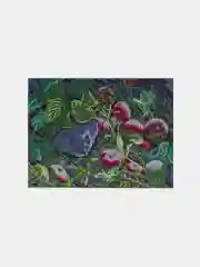 Картина стразами (алмазная мозаика) 30 x 40 см, ОСТРОВ СОКРОВИЩ "Ёжик", без подрамника