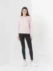 Черный джеггинсы женские