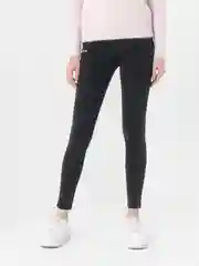 Черный джеггинсы женские