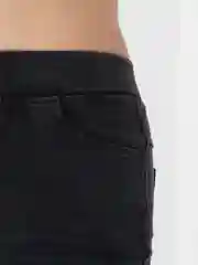 Черный джеггинсы женские