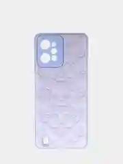 Чехол Realme C31 / Реалми С31 пластиковый, под кожу