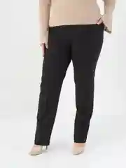 Брюки классические, цвет черный