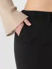 Брюки классические, цвет черный