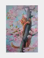 Картина стразами (алмазная мозаика) 40 x 50 см, ОСТРОВ СОКРОВИЩ "Кот на дереве"