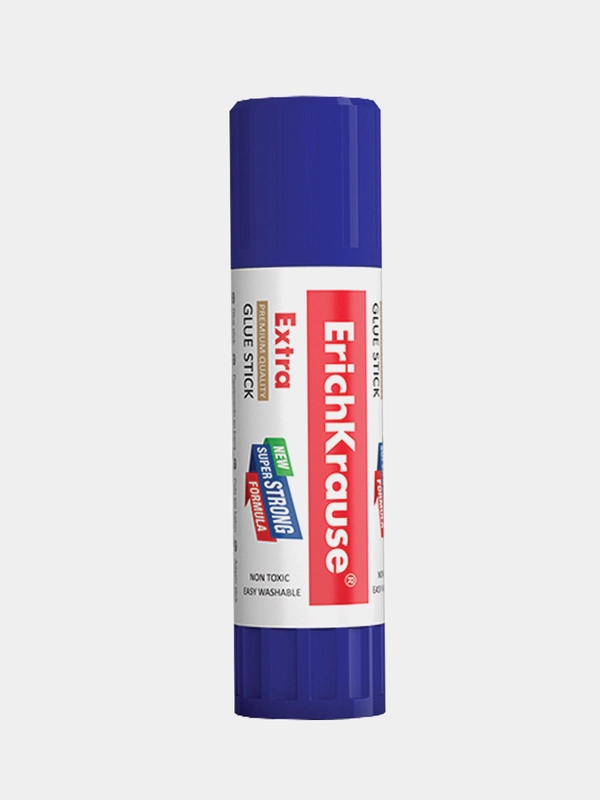 Клей-карандаш ErichKrause® Extra, 15 г